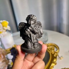 2.5"+ Obsidian Cupid 1PC