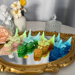 3.7"+  Luminous Dragon Head 1PC