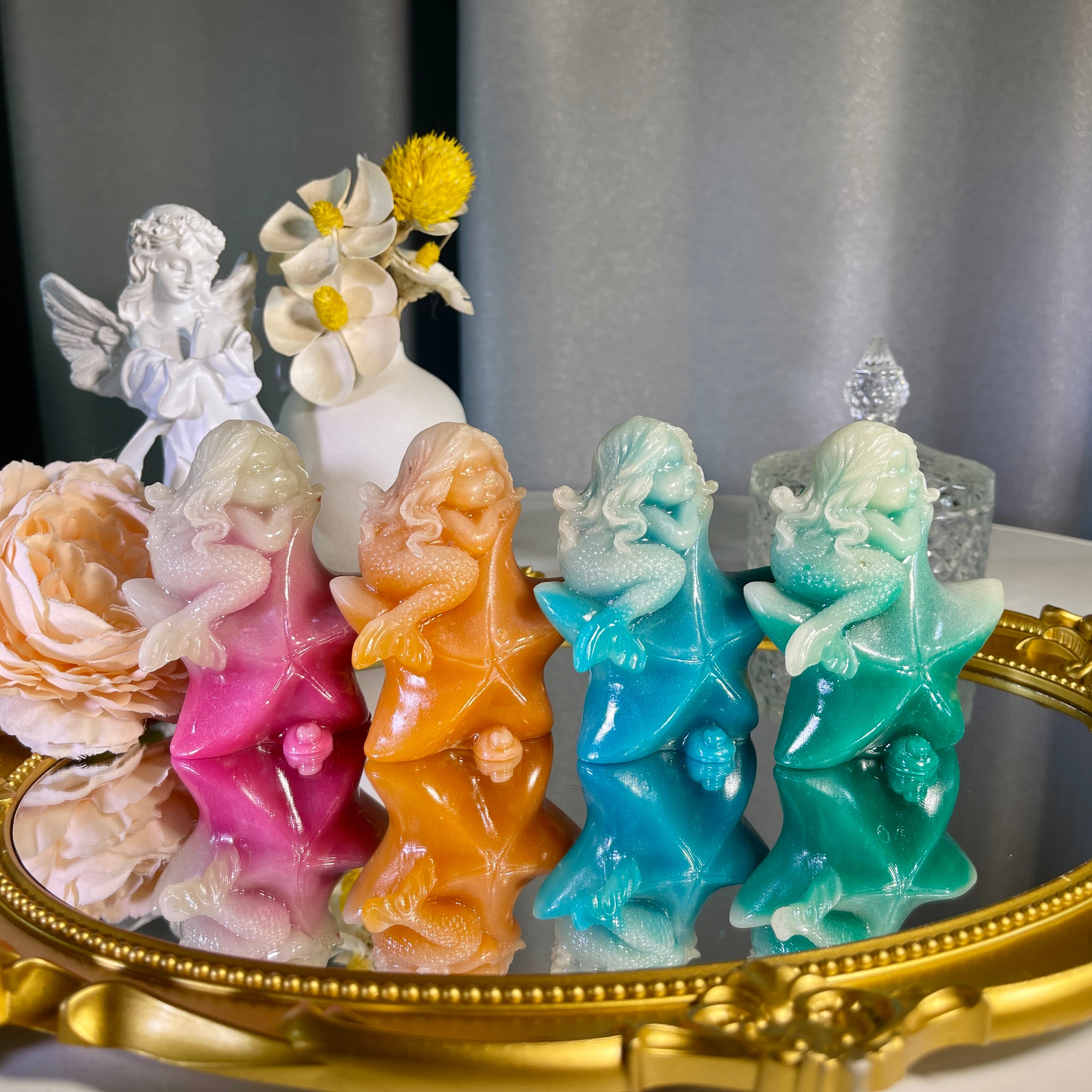 3.1"+ Luminous Mermaid 1PC