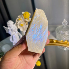 201g Rainbow Moonstone Freeform 1PC