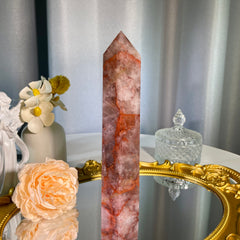 7.7"+ Fire Quartz Tower 1PC