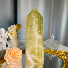 10"+ Citrine Tower 1PC