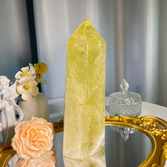 10"+ Citrine Tower 1PC