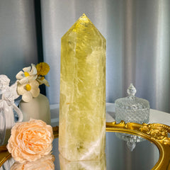 10"+ Citrine Tower 1PC