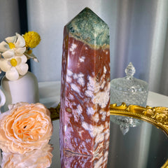 7.2"+ Ocean Jasper Tower 1PC