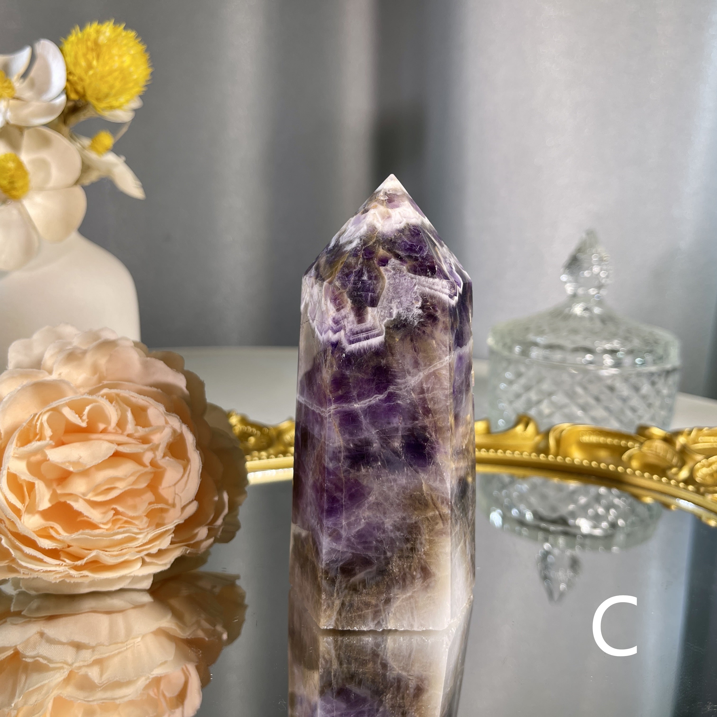 Dream Amethyst Tower 1PC