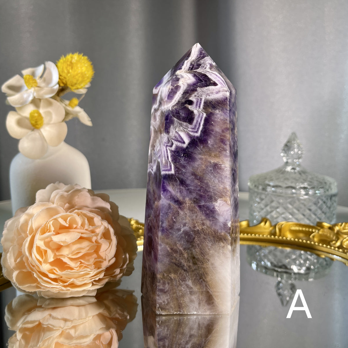 Dream Amethyst Tower 1PC