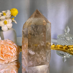 5.5"+ Smoky Quartz Tower 1PC