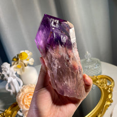 5.7"+ Amethyst Root 1PC