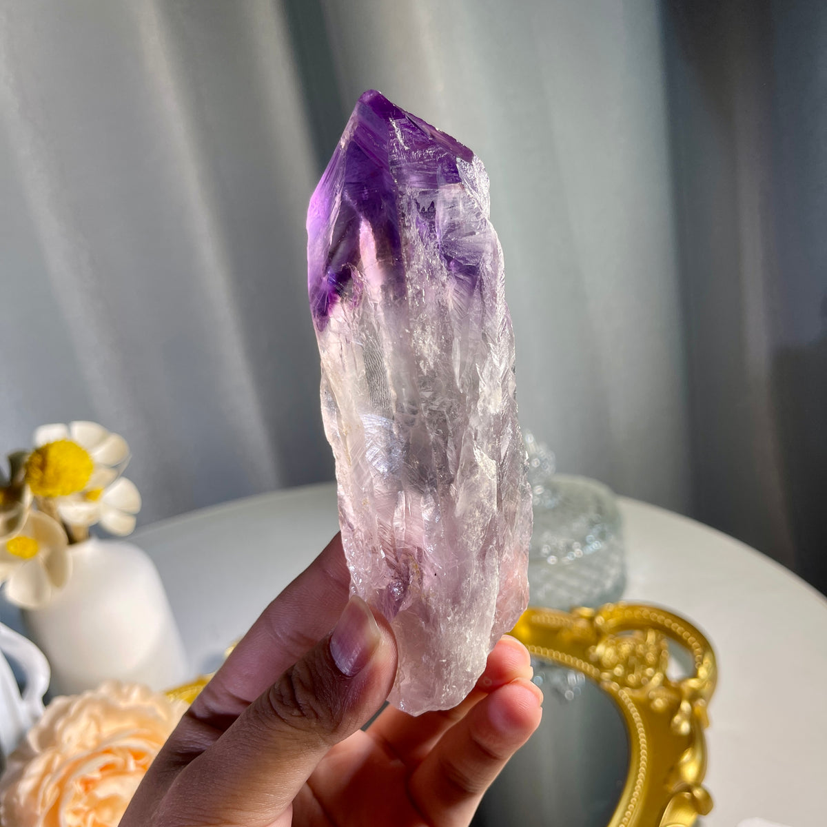 4.9"+ Amethyst Root 1PC