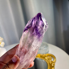 4.9"+ Amethyst Root 1PC