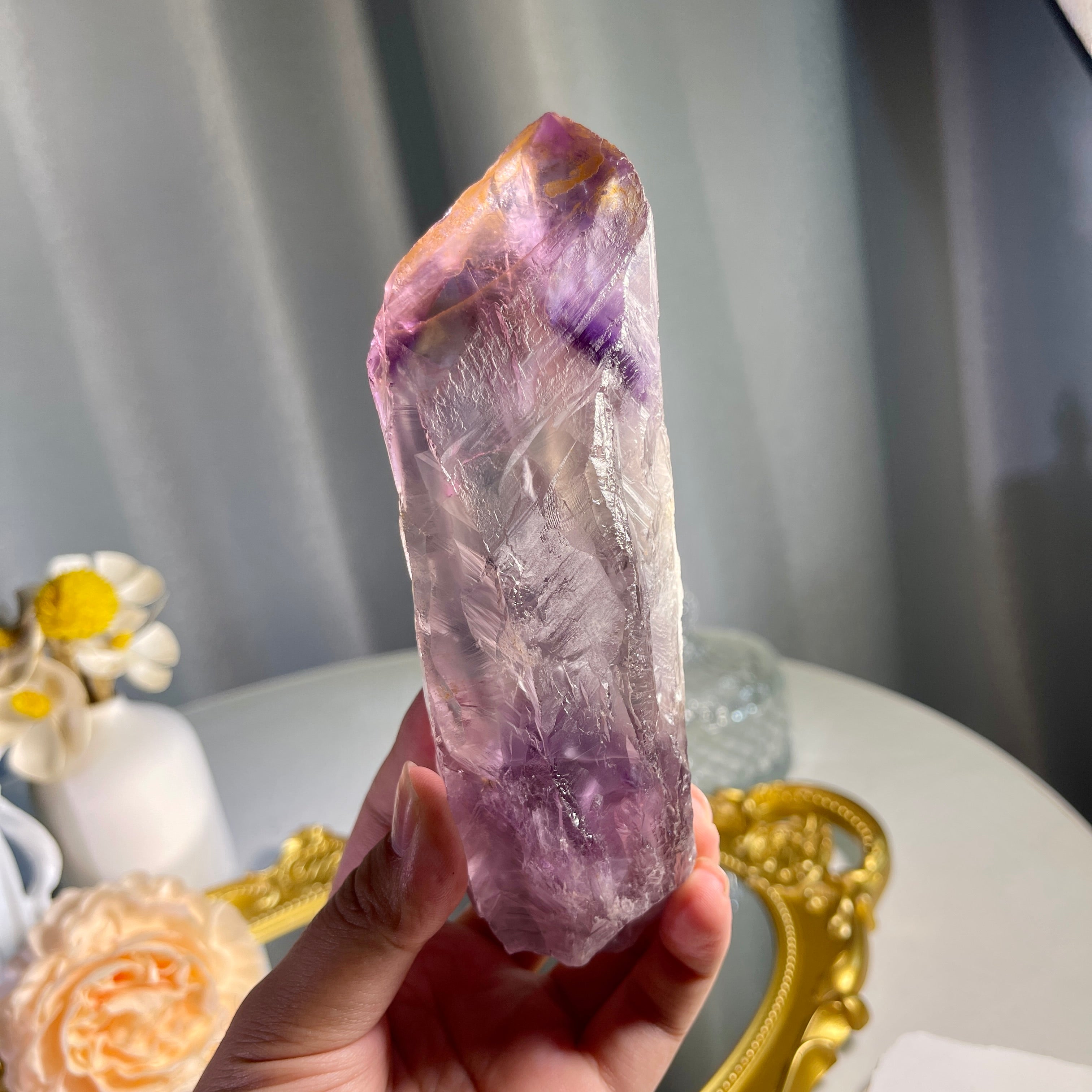 6.0"+ Amethyst Root 1PC