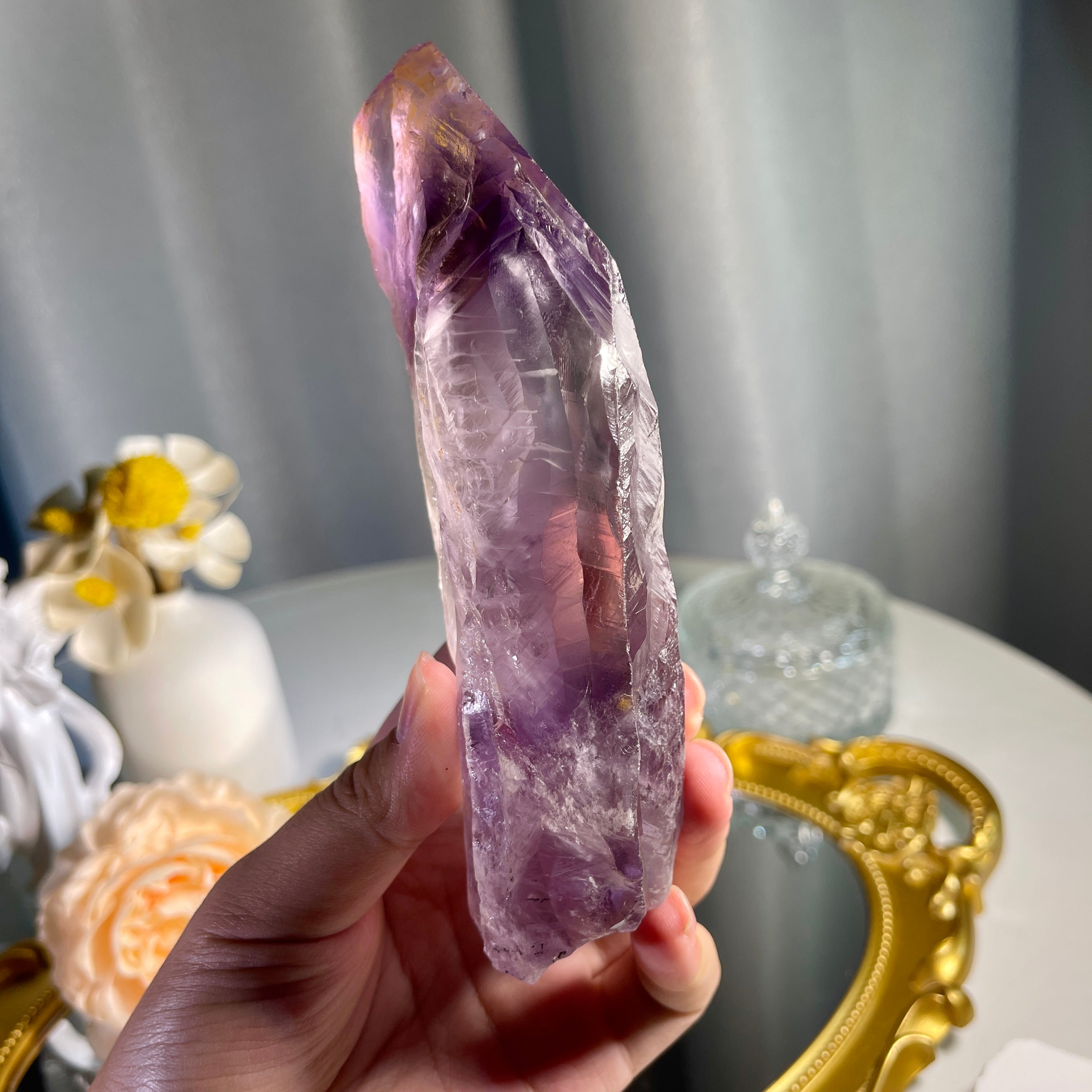 6.0"+ Amethyst Root 1PC