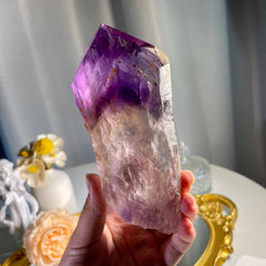 5.7"+ Amethyst Root 1PC