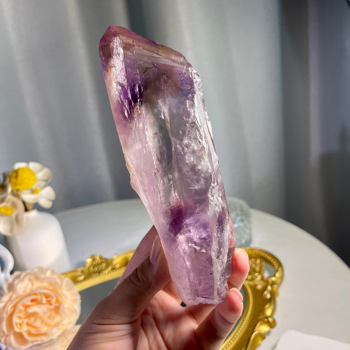 6.0"+ Amethyst Root 1PC