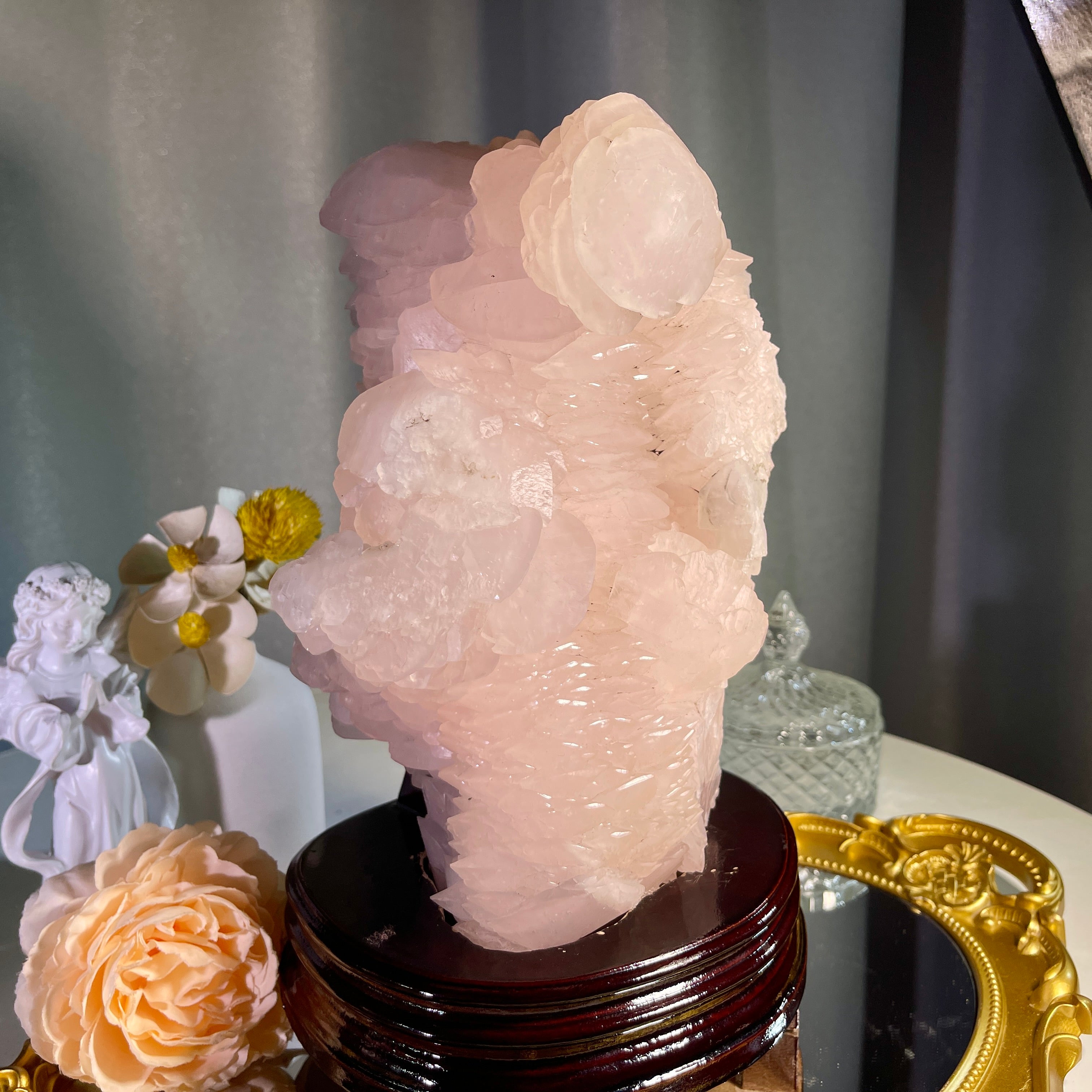 3670g Pink Calcite Specimen 1PC