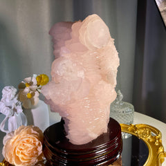 3670g Pink Calcite Specimen 1PC