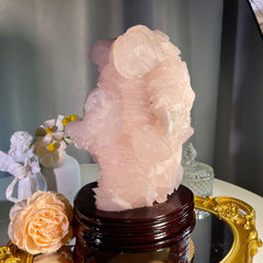 3670g Pink Calcite Specimen 1PC