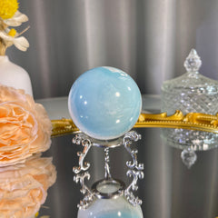 2.2"+ Amazonite Sphere 1PC