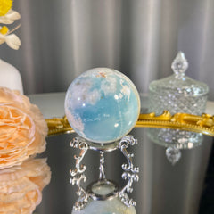 2.2"+ Amazonite Sphere 1PC