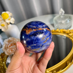 2.4"+ Sodalite Sphere 1PC