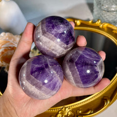 2.0"+ Dream Amethyst Sphere 1PC