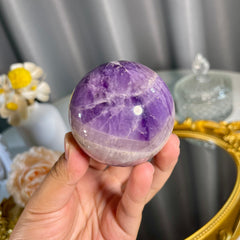 2.0"+ Dream Amethyst Sphere 1PC