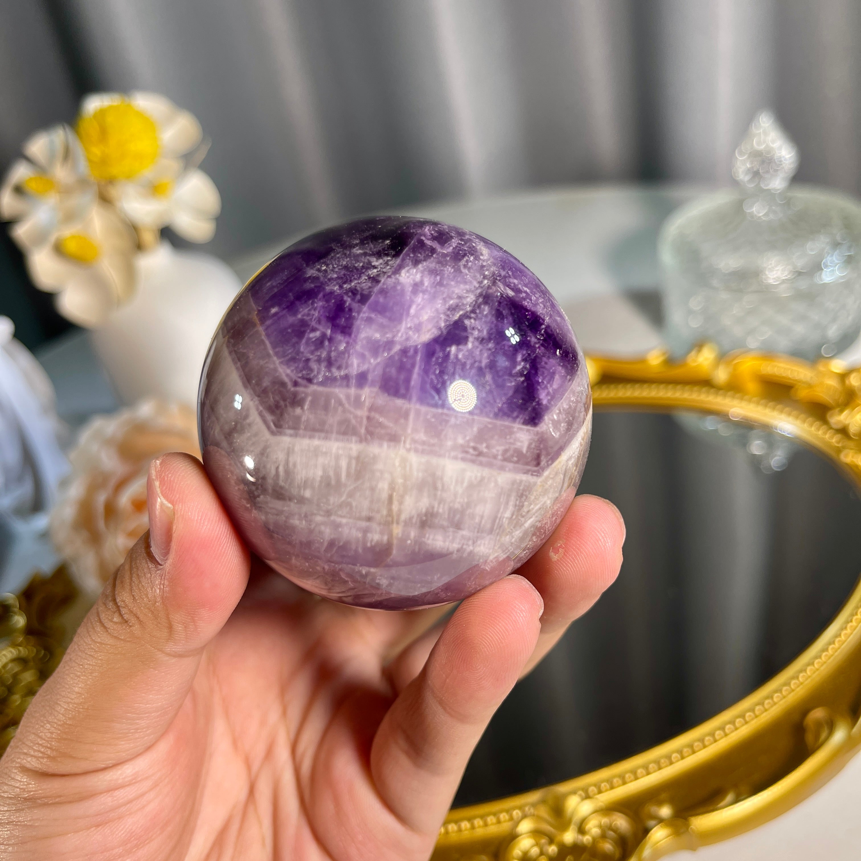 2.0"+ Dream Amethyst Sphere 1PC