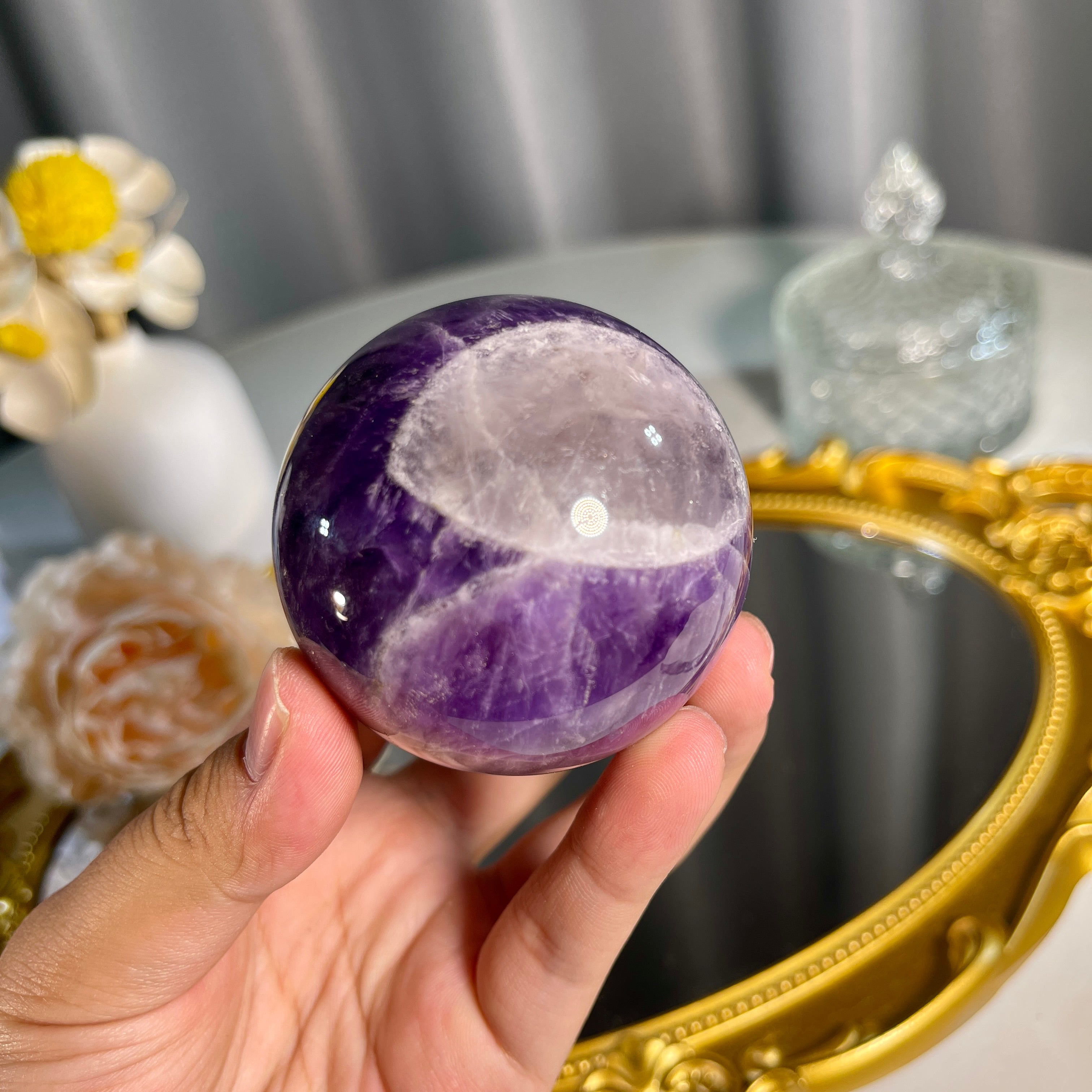 2.0"+ Dream Amethyst Sphere 1PC