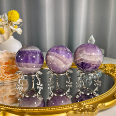 2.0"+ Dream Amethyst Sphere 1PC