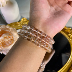 8mm+ Rutile Bracelet 1PC