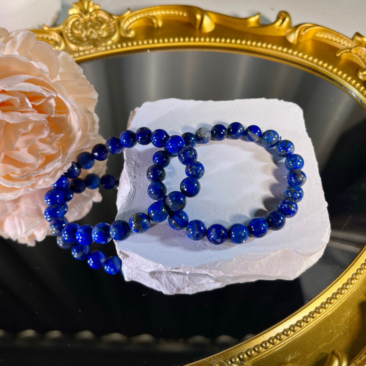 8mm+ Lapis Lazuli Bracelet 1PC