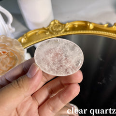 1.7"+ Crystal Worry Stone 1PC