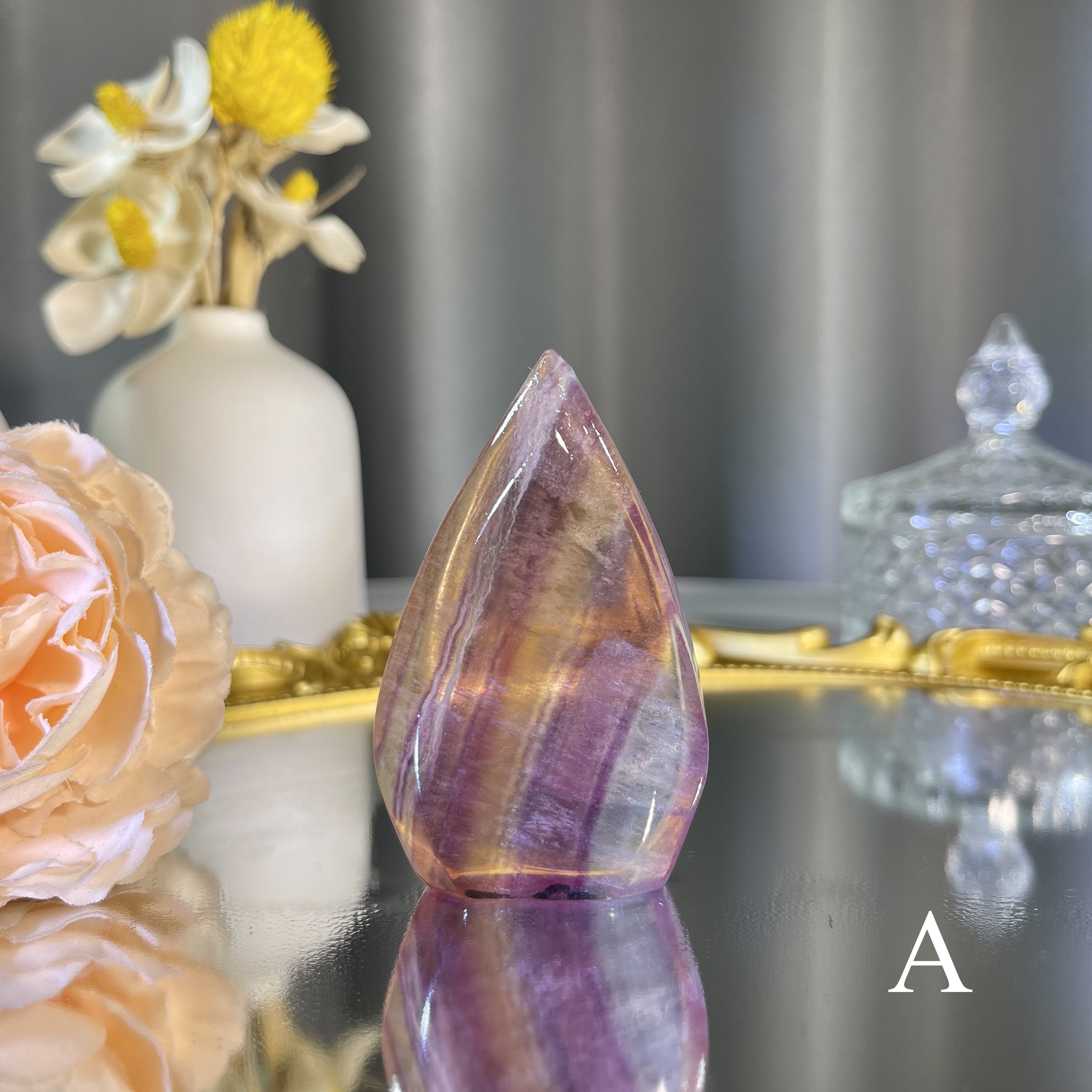 Candy Fluorite Flame 1PC