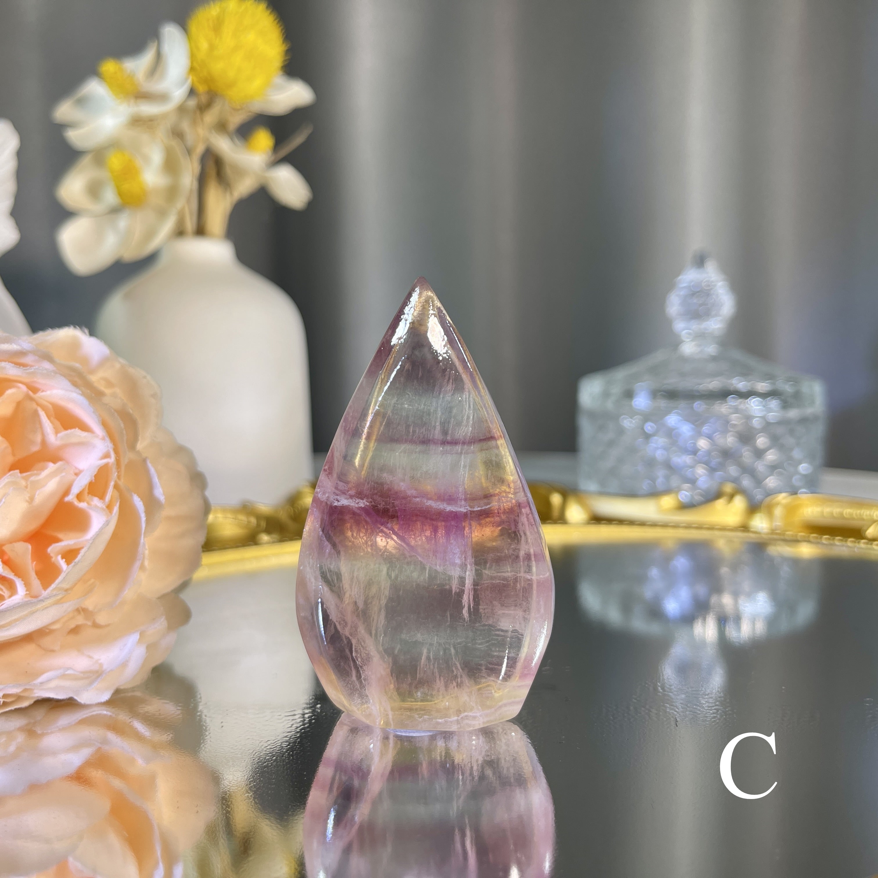 Candy Fluorite Flame 1PC