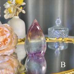 Candy Fluorite Flame 1PC