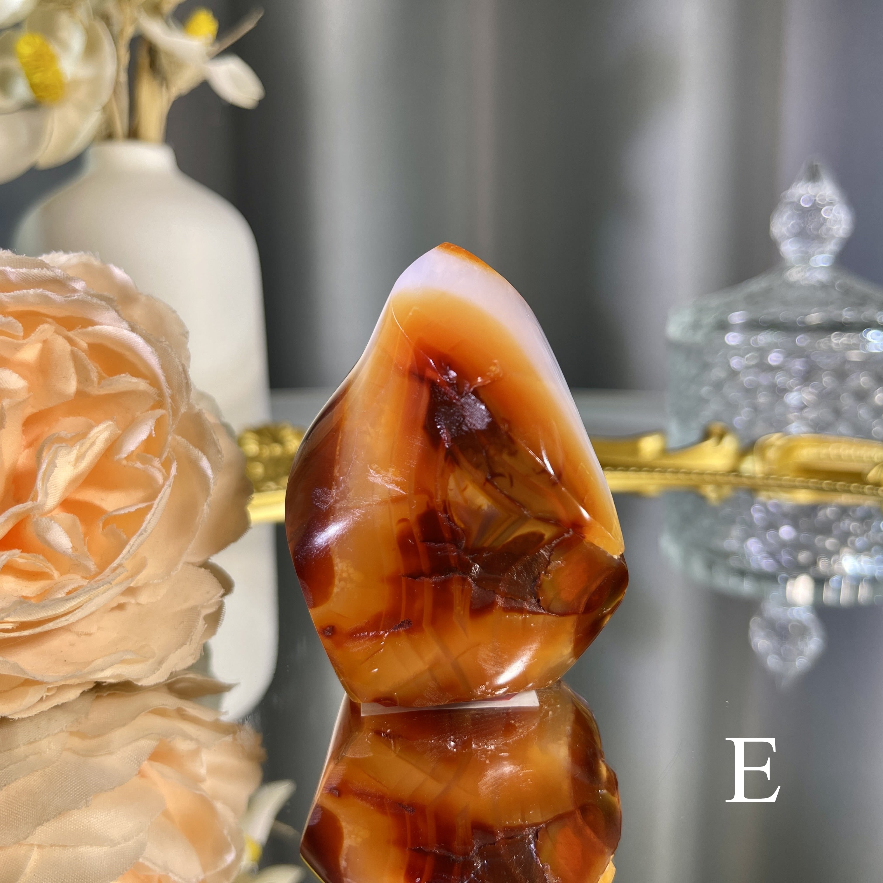 Carnelian Flame 1PC