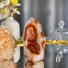 Carnelian Flame 1PC