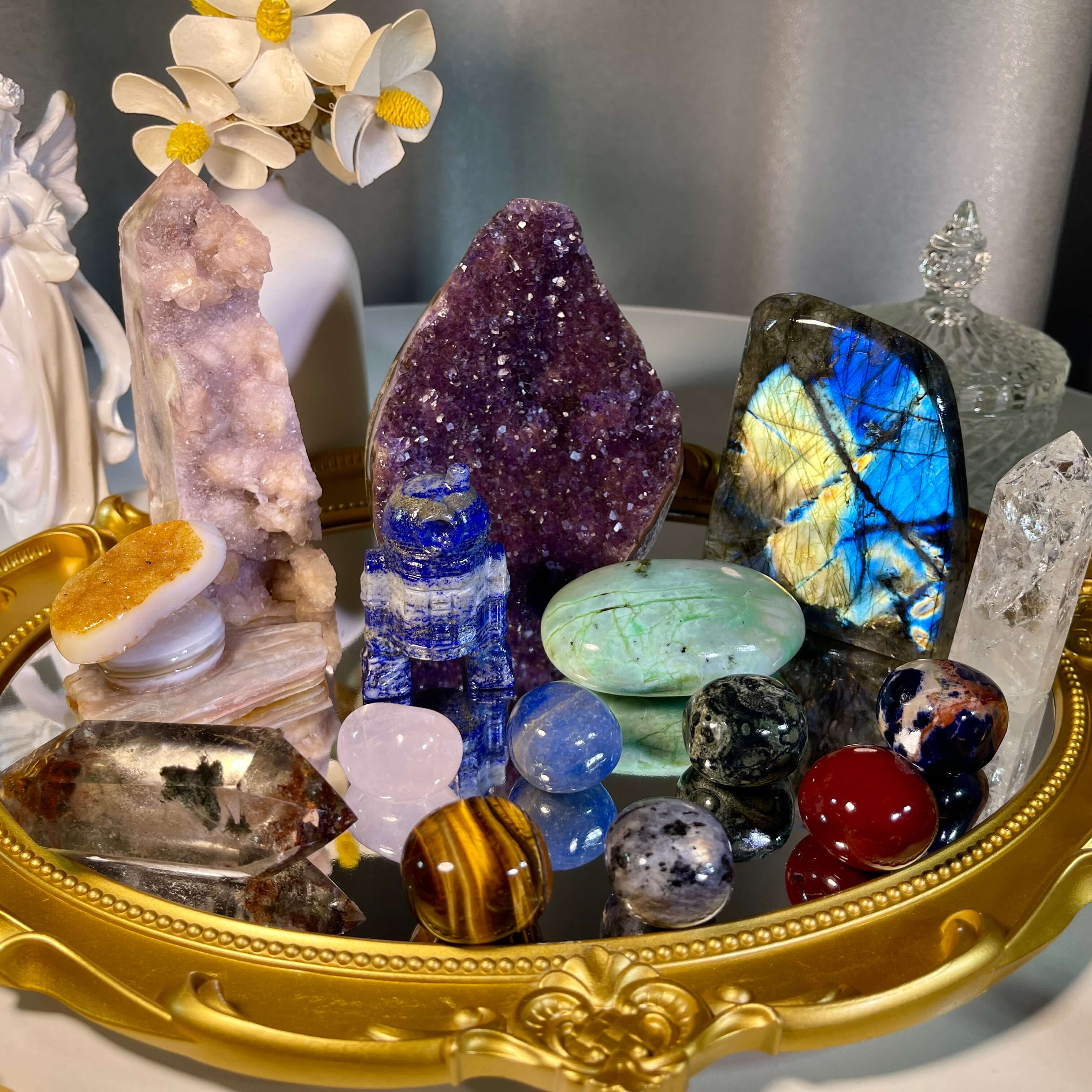 Mystery Crystal Box