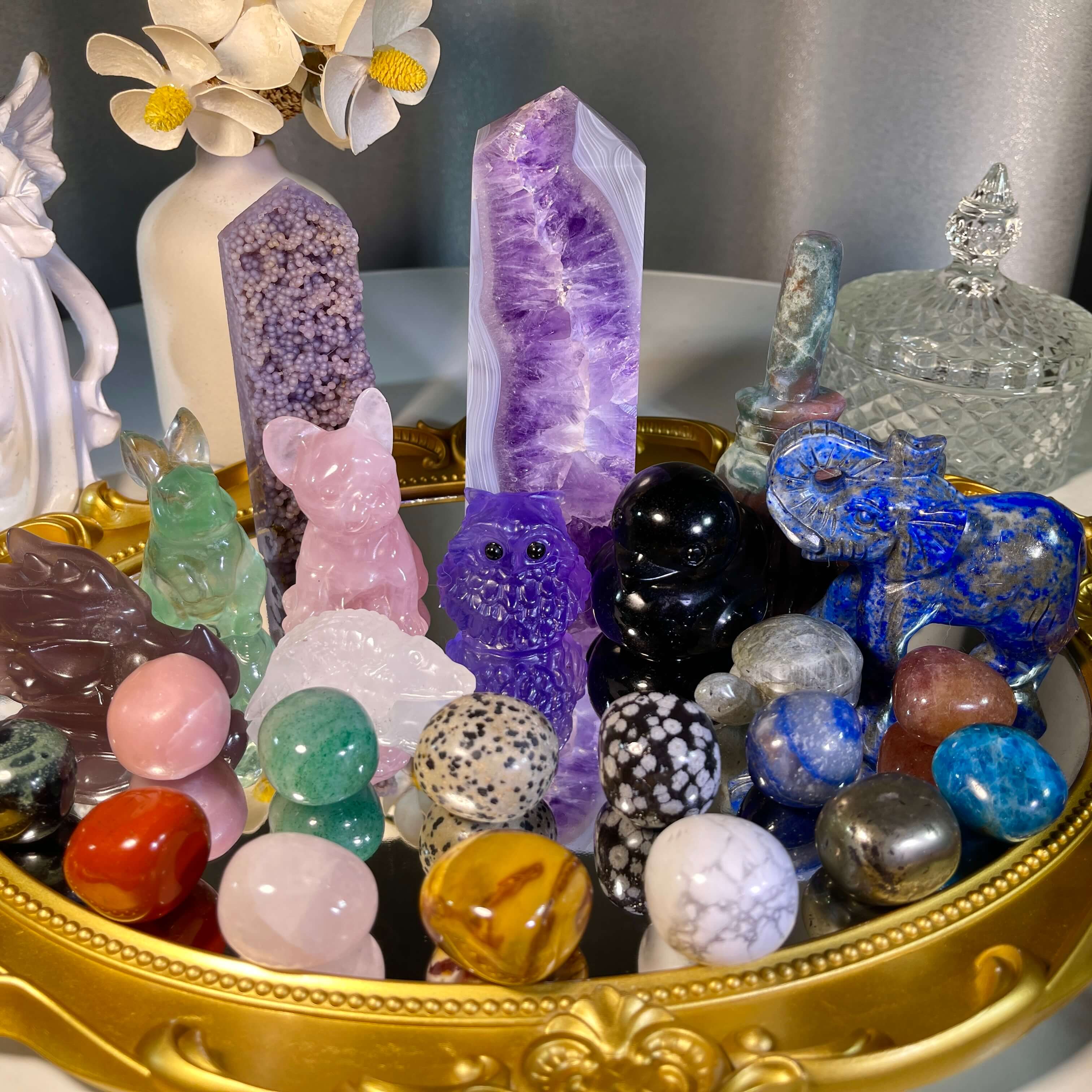 Mystery Crystal Box