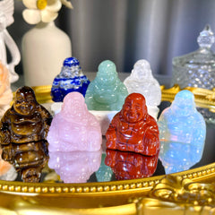 1.4"+ Laughing Buddha 1PC