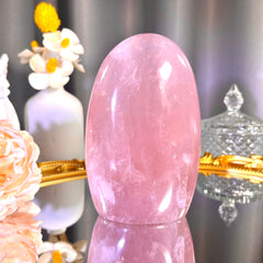 530g Rose Quartz Freeform 1PC