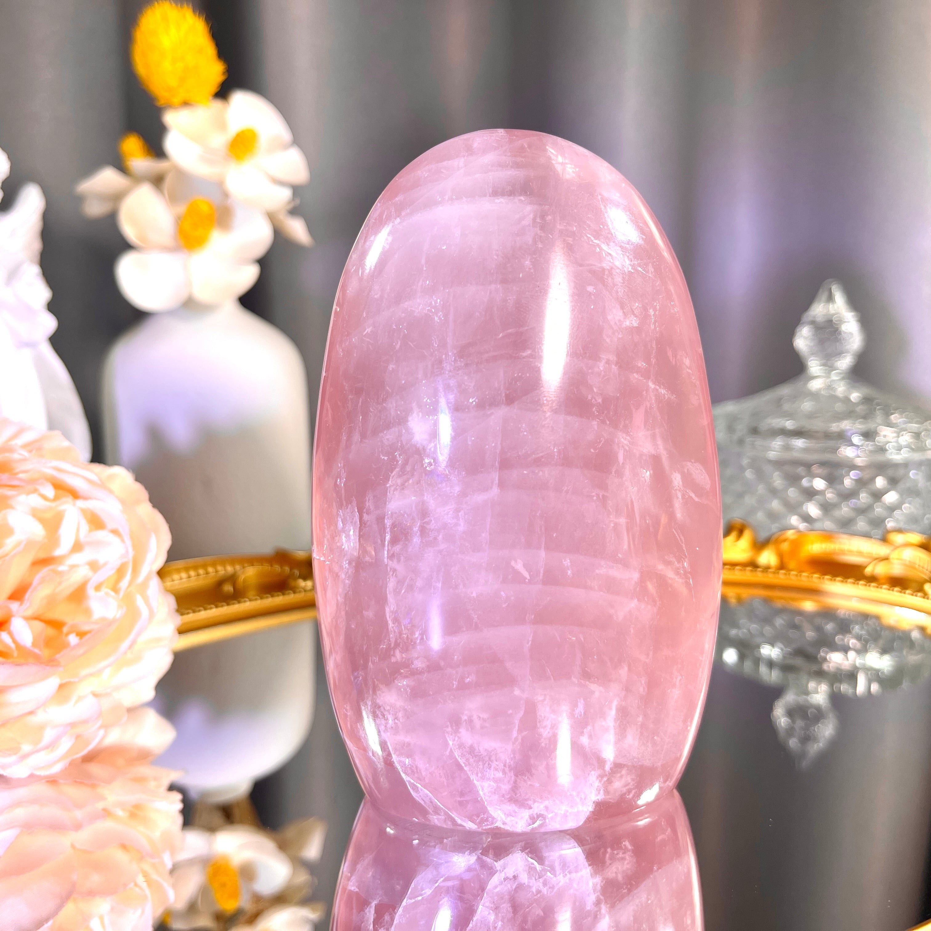 530g Rose Quartz Freeform 1PC