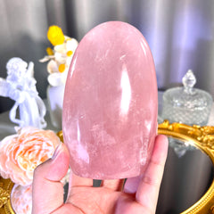 530g Rose Quartz Freeform 1PC