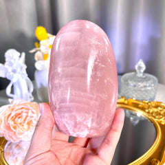 530g Rose Quartz Freeform 1PC