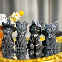 3.5"+ Resin Magic Cat 1PC