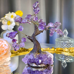 3.8"+ Amethyst Tree 1PC