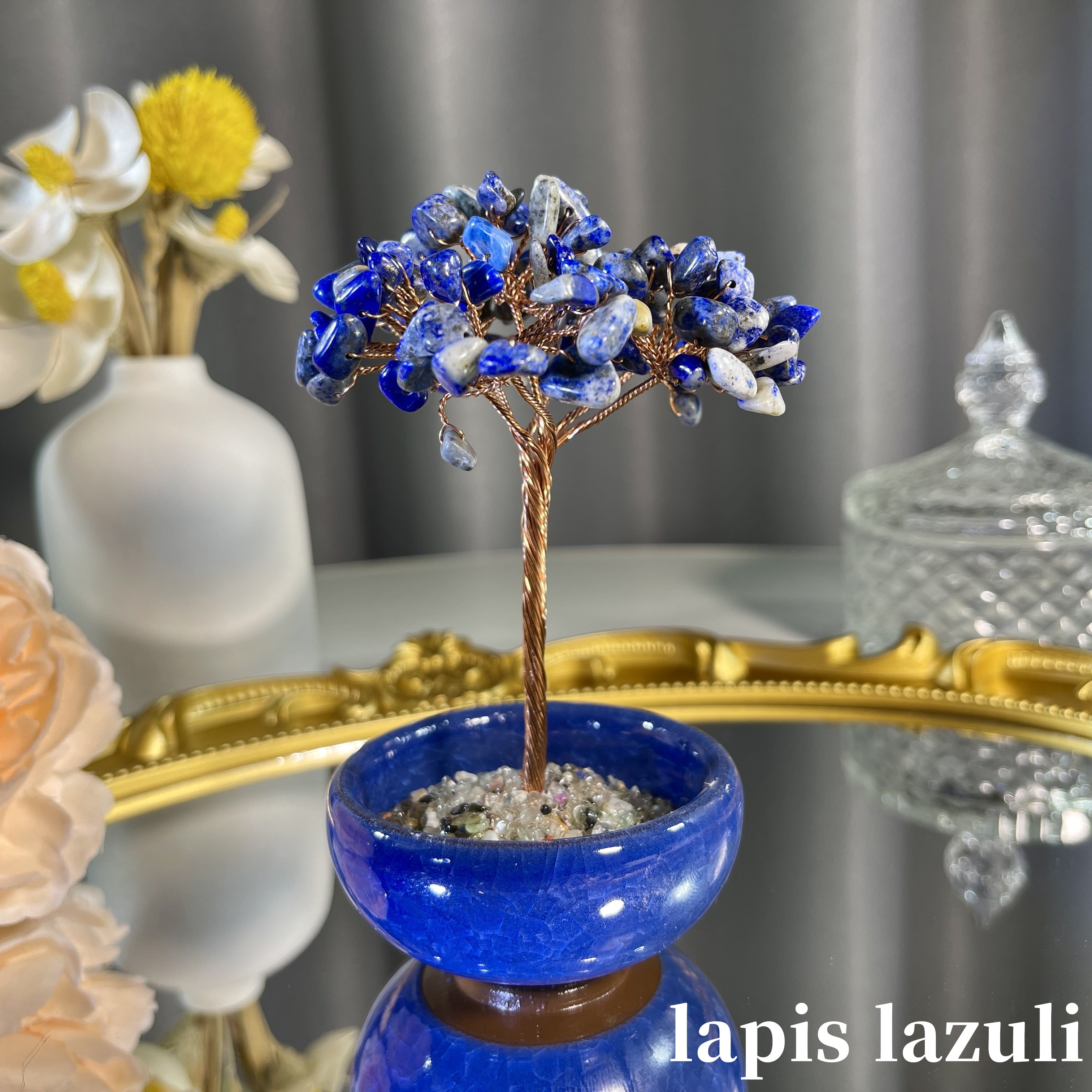 4.3"+ Crystal Tree 1PC