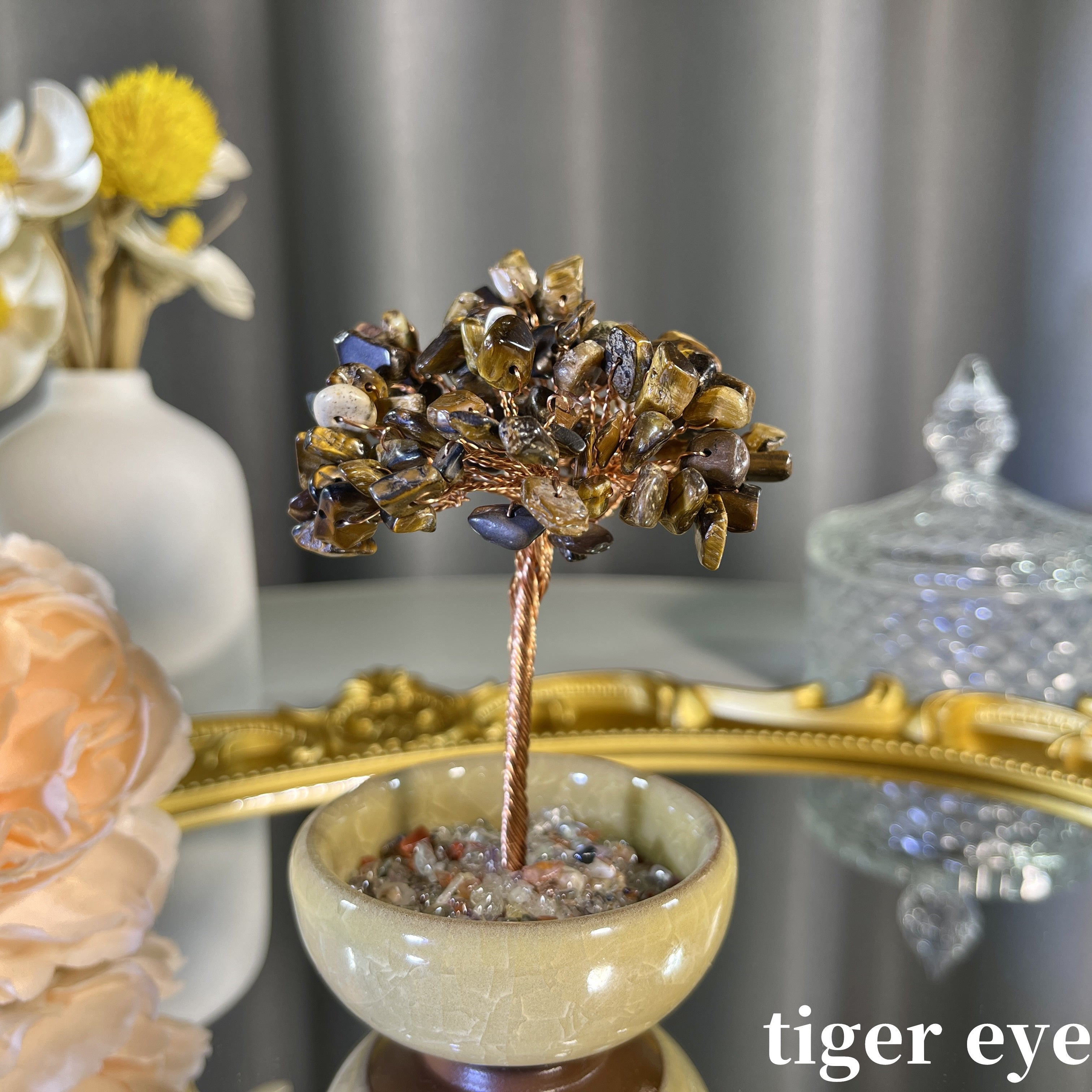 4.3"+ Crystal Tree 1PC