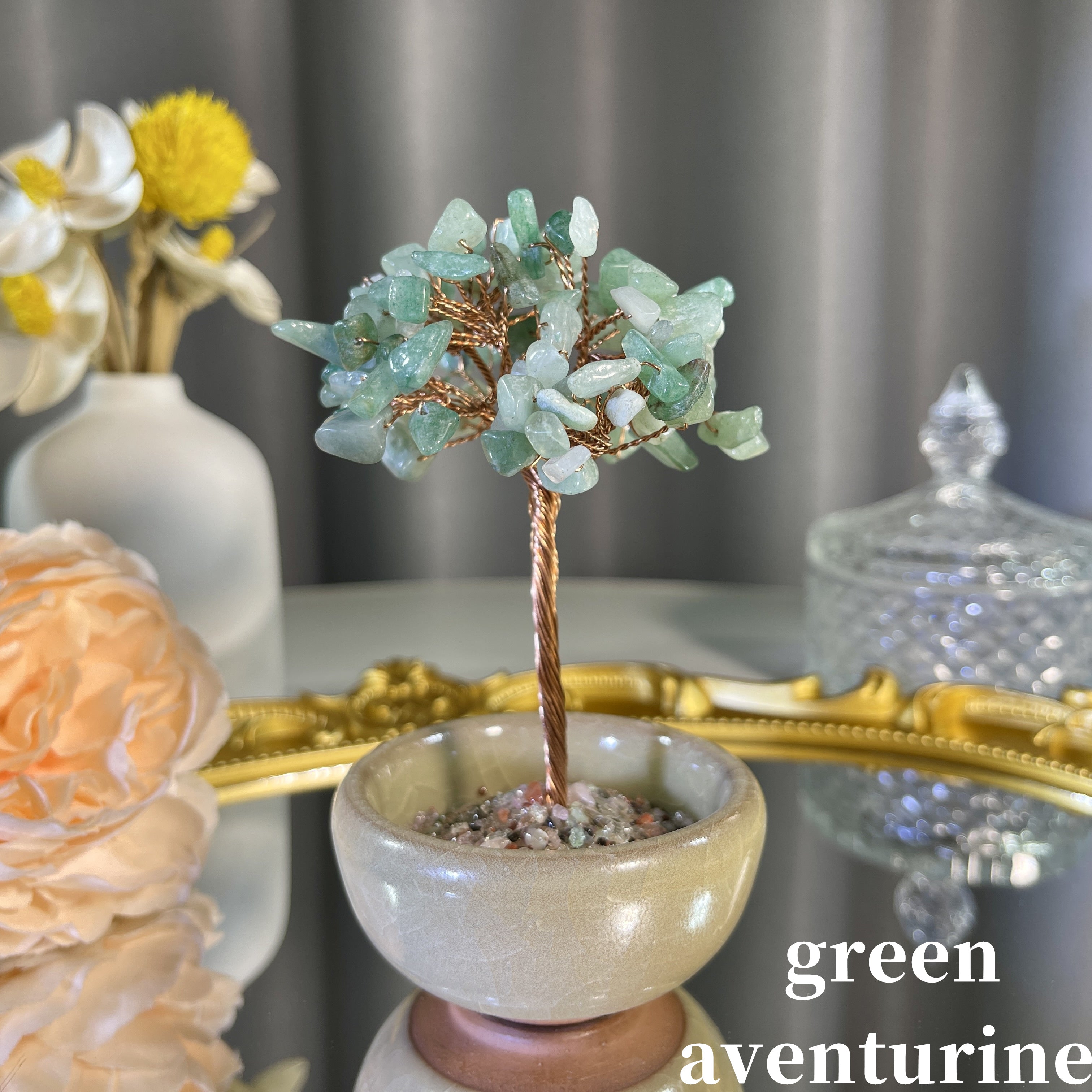 4.3"+ Crystal Tree 1PC